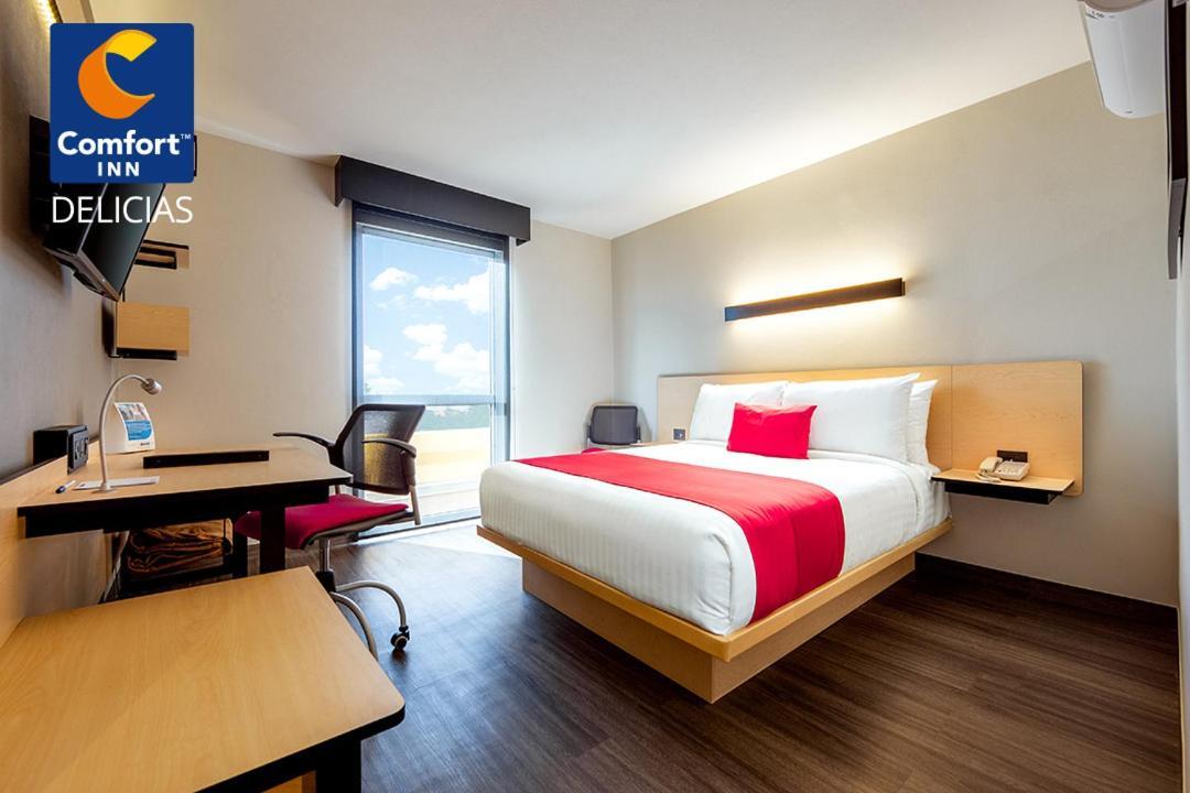Comfort Inn Delicias Eksteriør bilde