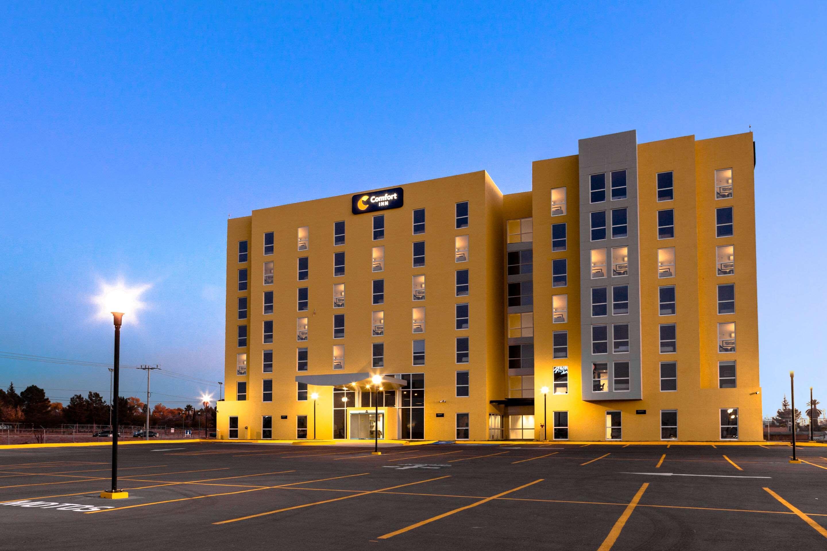 Comfort Inn Delicias Eksteriør bilde