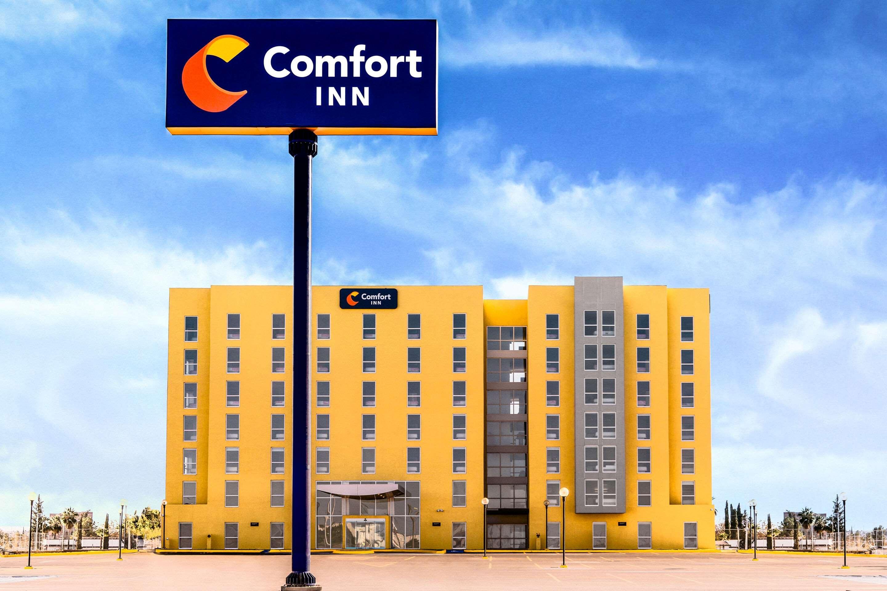 Comfort Inn Delicias Eksteriør bilde