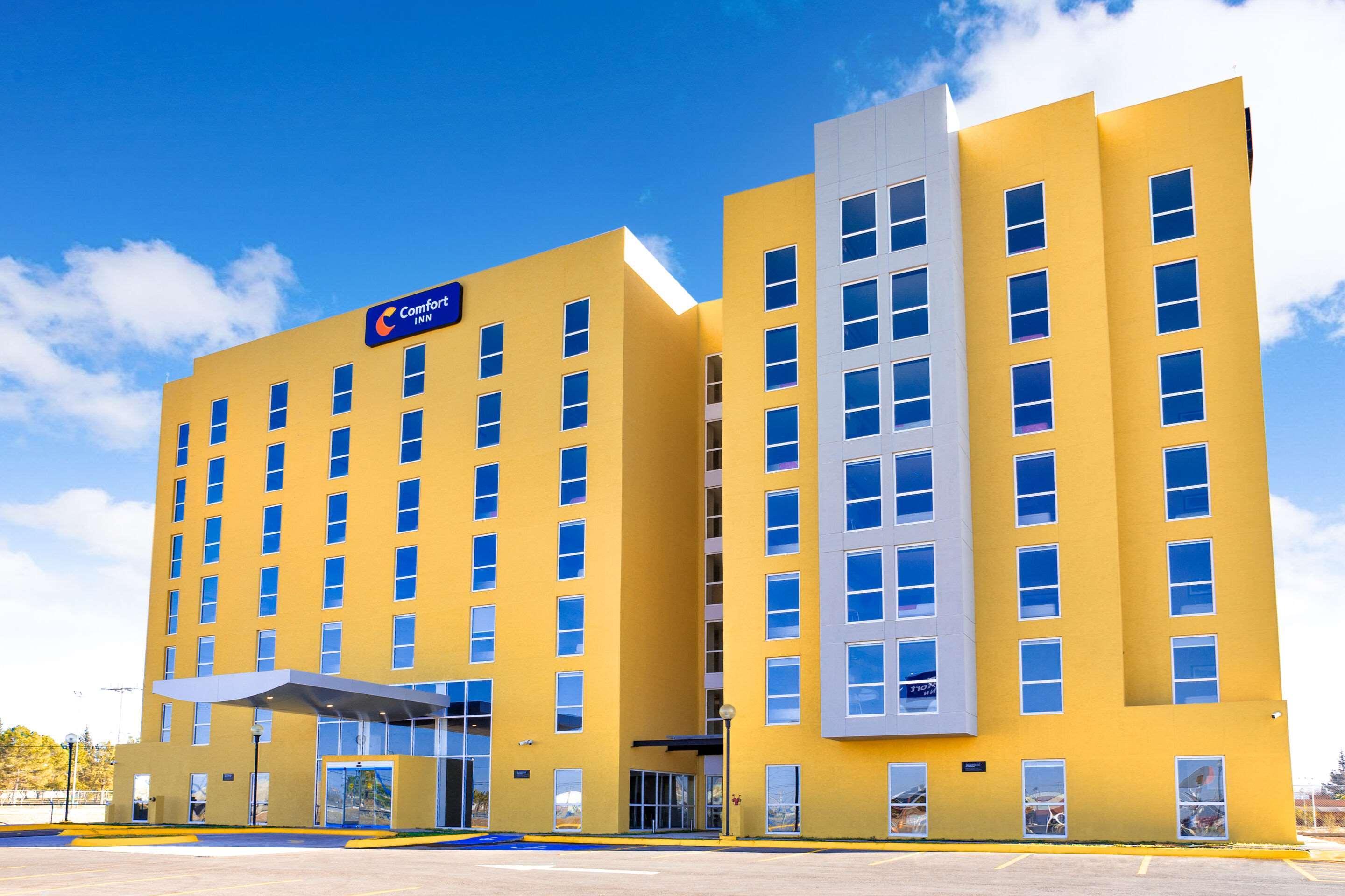 Comfort Inn Delicias Eksteriør bilde